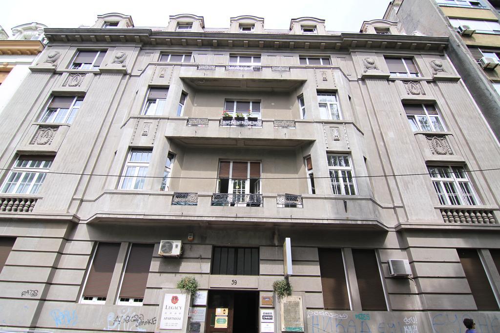 Apartments Legacy Belgrad Exterior foto