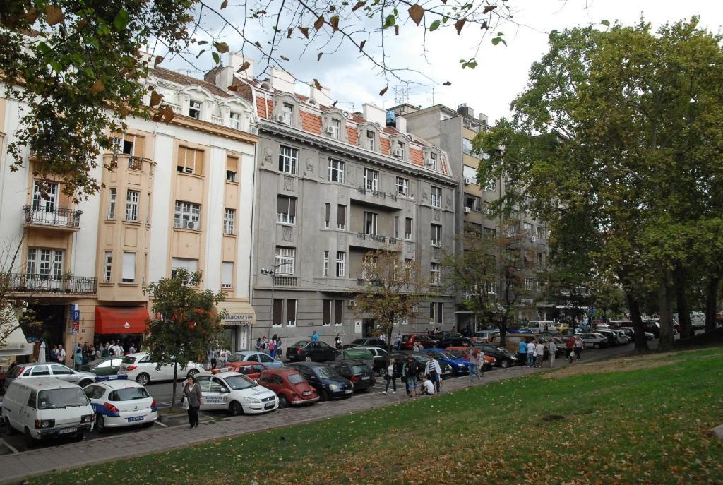 Apartments Legacy Belgrad Exterior foto